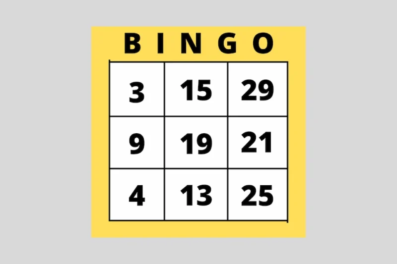 Bingo 30 bolas