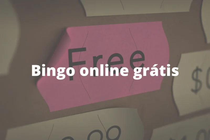 Bingo online grátis