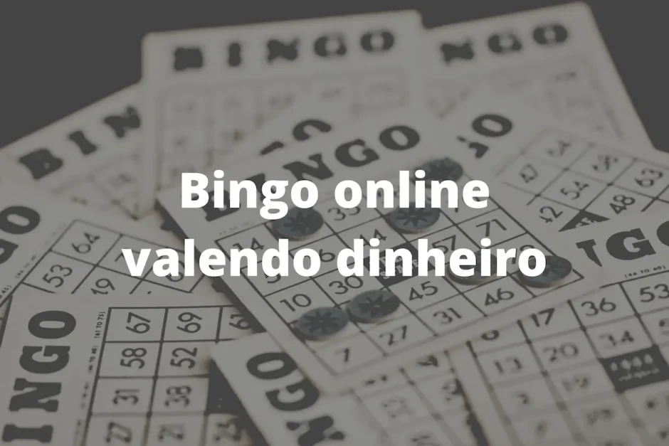 Bingo online valendo dinheiro
