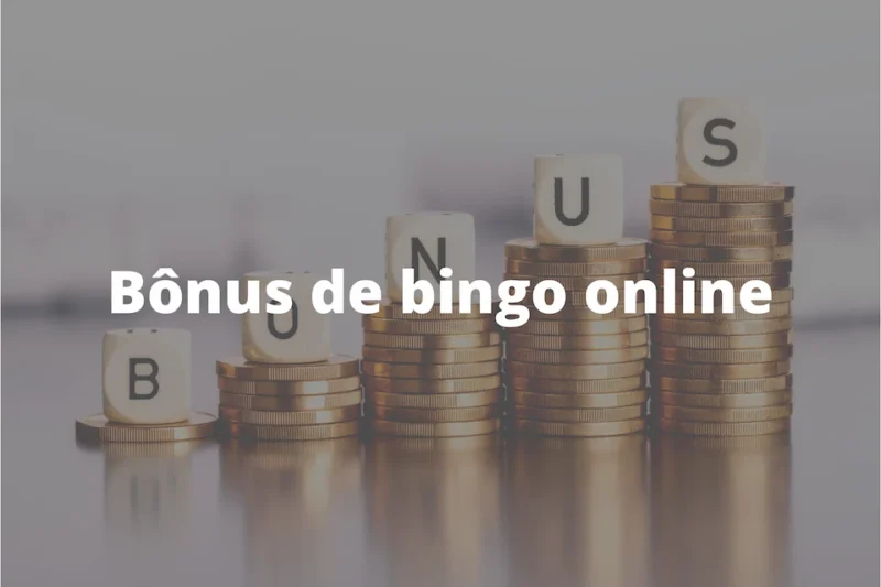 Bônus de bingo online