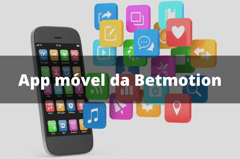 App móvel da Betmotion