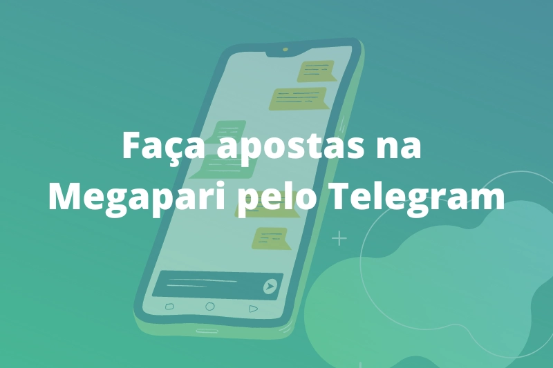 Faça apostas na Megapari pelo Telegram