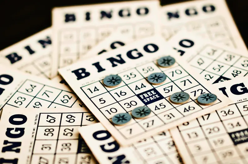 cartelas de bingo