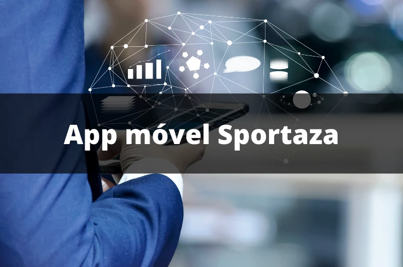 App móvel Sportaza