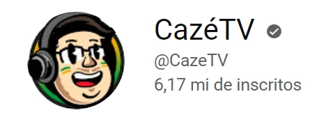Cazé TV Logo