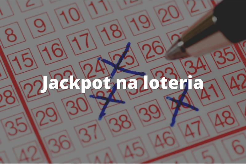 Jackpot na loteria