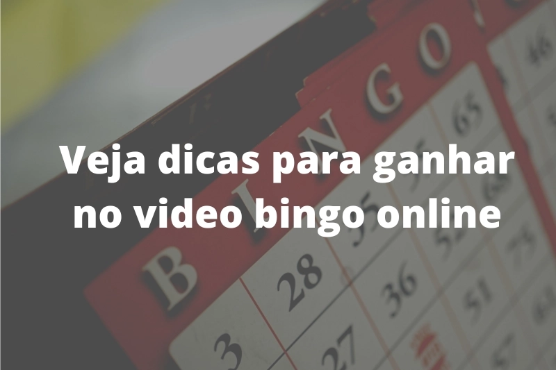 Veja dicas para lucrar com video bingo online
