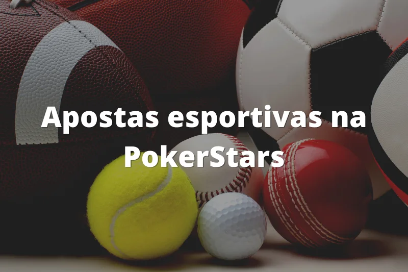 Apostas esportivas na PokerStars