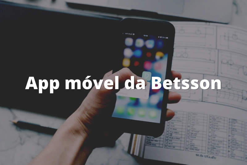 App móvel da Betsson