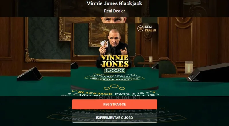 Blackjack online na LeoVegas